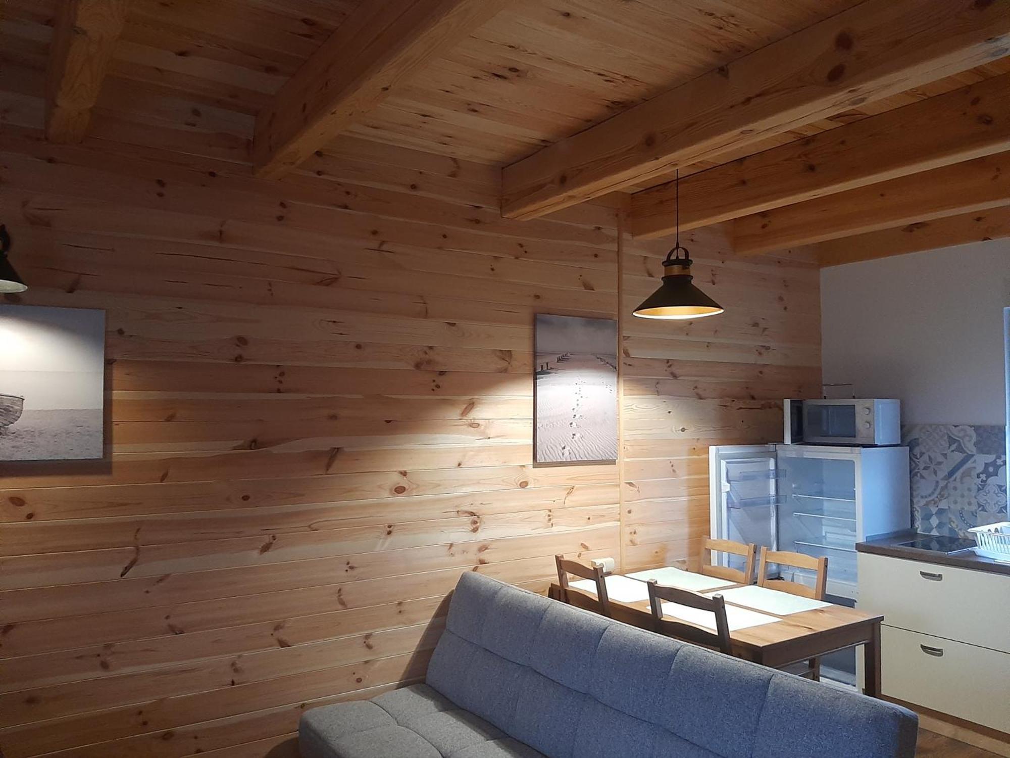 Osada Szwedzka Domek Plus Rusinowo  Exterior foto
