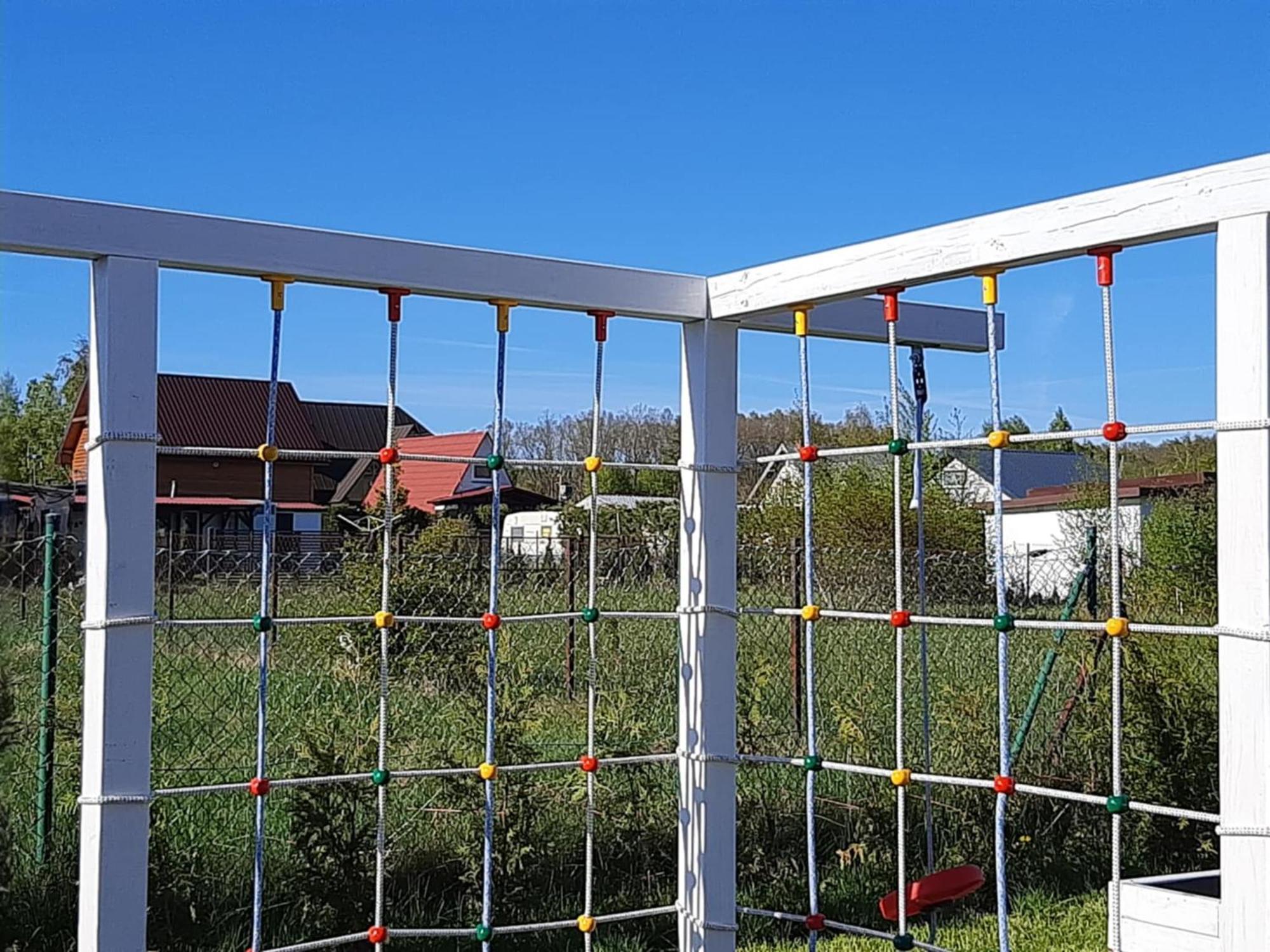 Osada Szwedzka Domek Plus Rusinowo  Exterior foto
