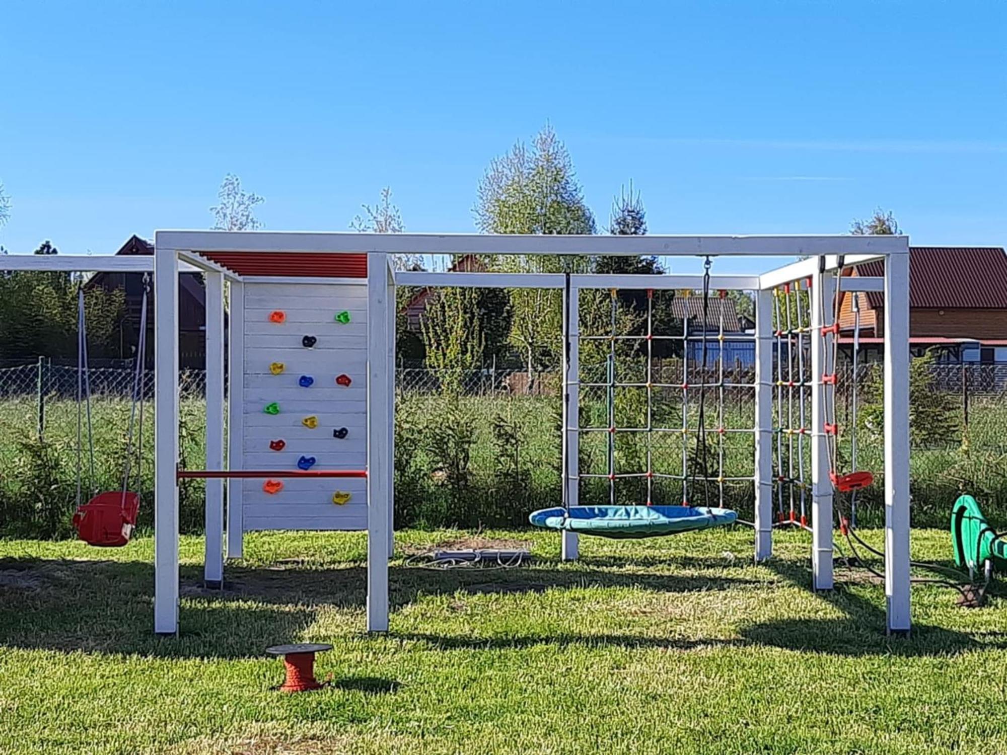 Osada Szwedzka Domek Plus Rusinowo  Exterior foto